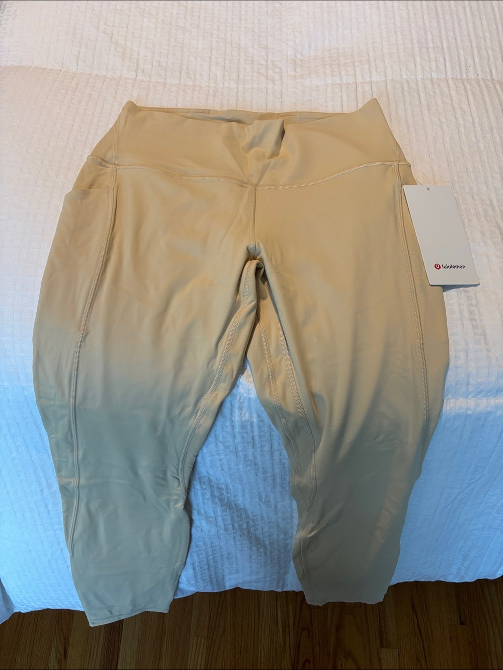 lululemon athletica Beige leggings